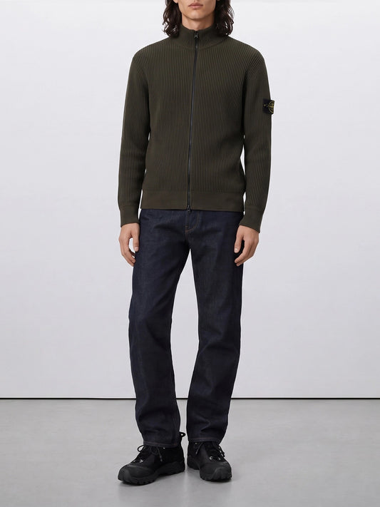 Straight-leg jeans Solid colour  Blue - Stone Island Men | PLP | VIETTI Online Store | 2

