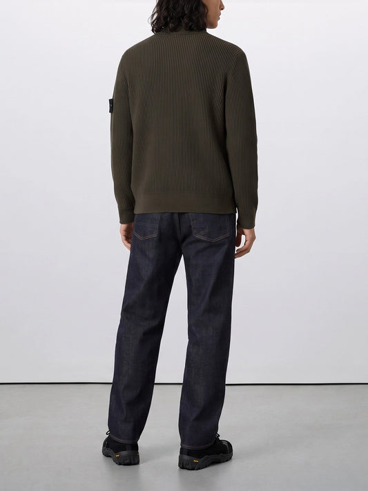 Golden Goose "Parana" Short Down Jacket Marrone

