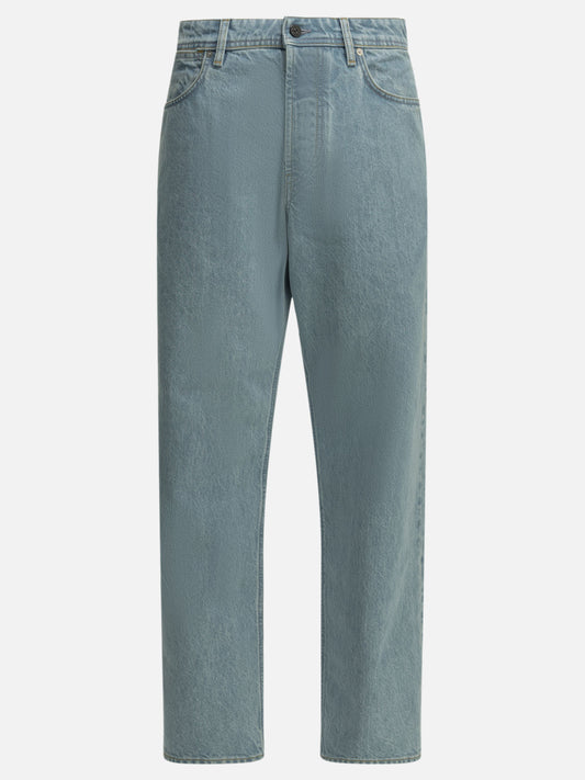 Stone Island "Denim-Raw" Straight-Leg Jeans Light blue

