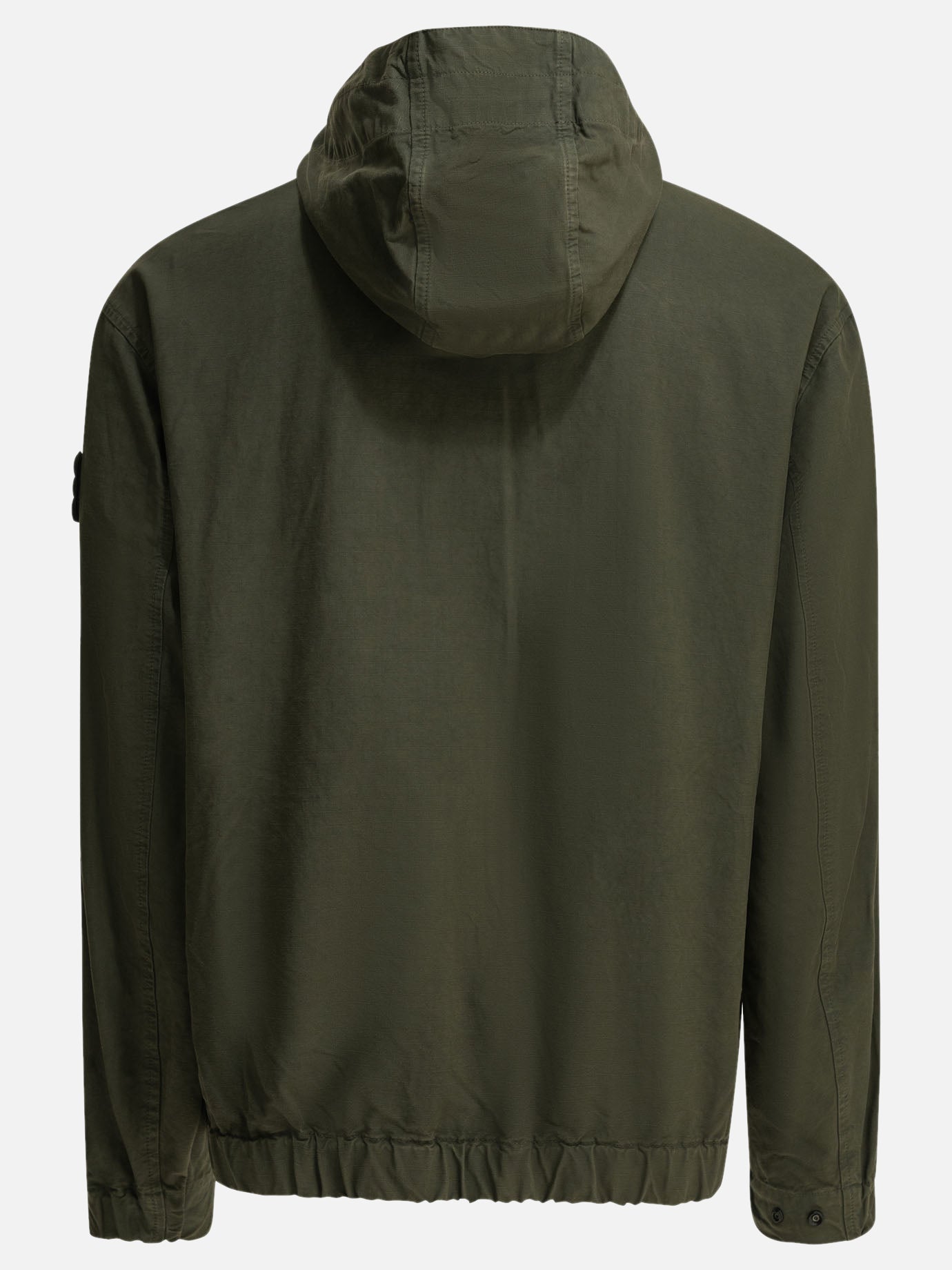 Overshirt jackets Logo  Green - Stone Island Men | PDP | VIETTI Online Store | Zoom-Modal_4
