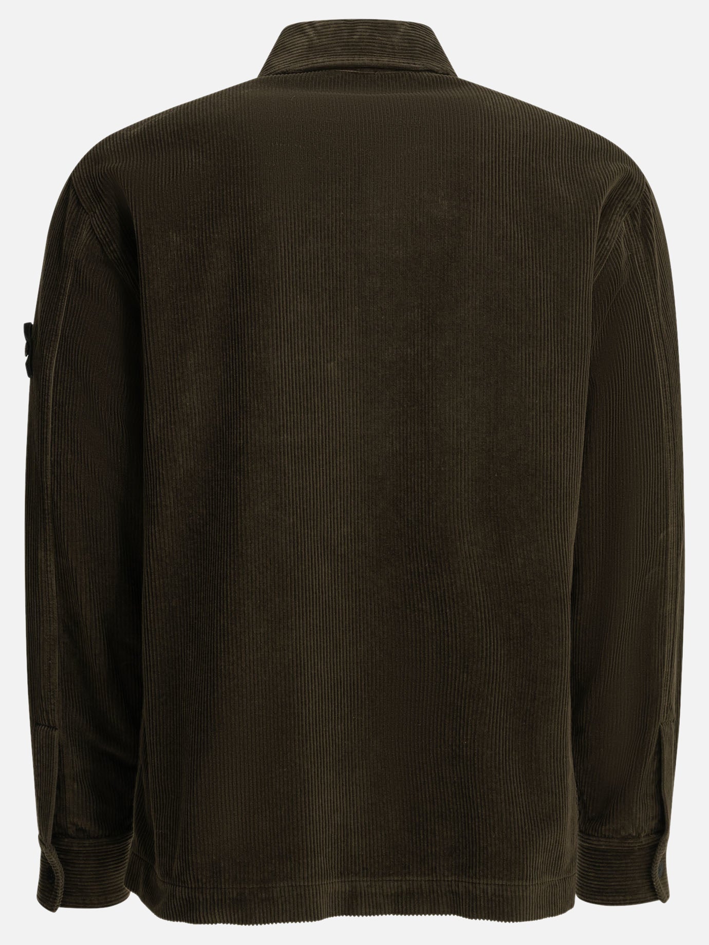Overshirt jackets Logo  Brown - Stone Island Men | PDP | VIETTI Online Store | Zoom-Modal_2
