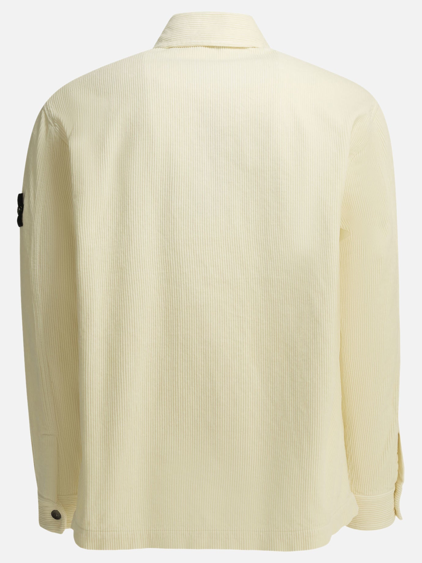 Overshirt jackets Logo  White - Stone Island Men | PDP | VIETTI Online Store | Zoom-Modal_2
