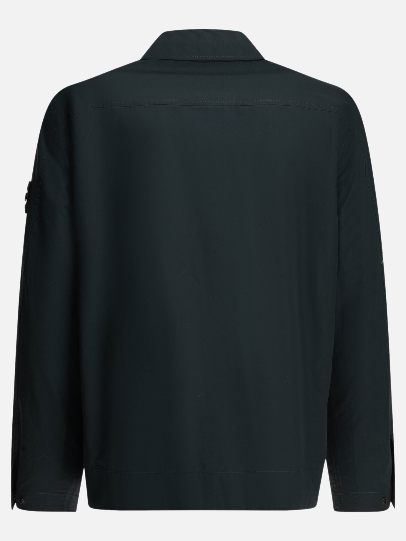 Overshirt jackets Logo  Blue - Stone Island Men | PDP | VIETTI Online Store | thumbnail_2