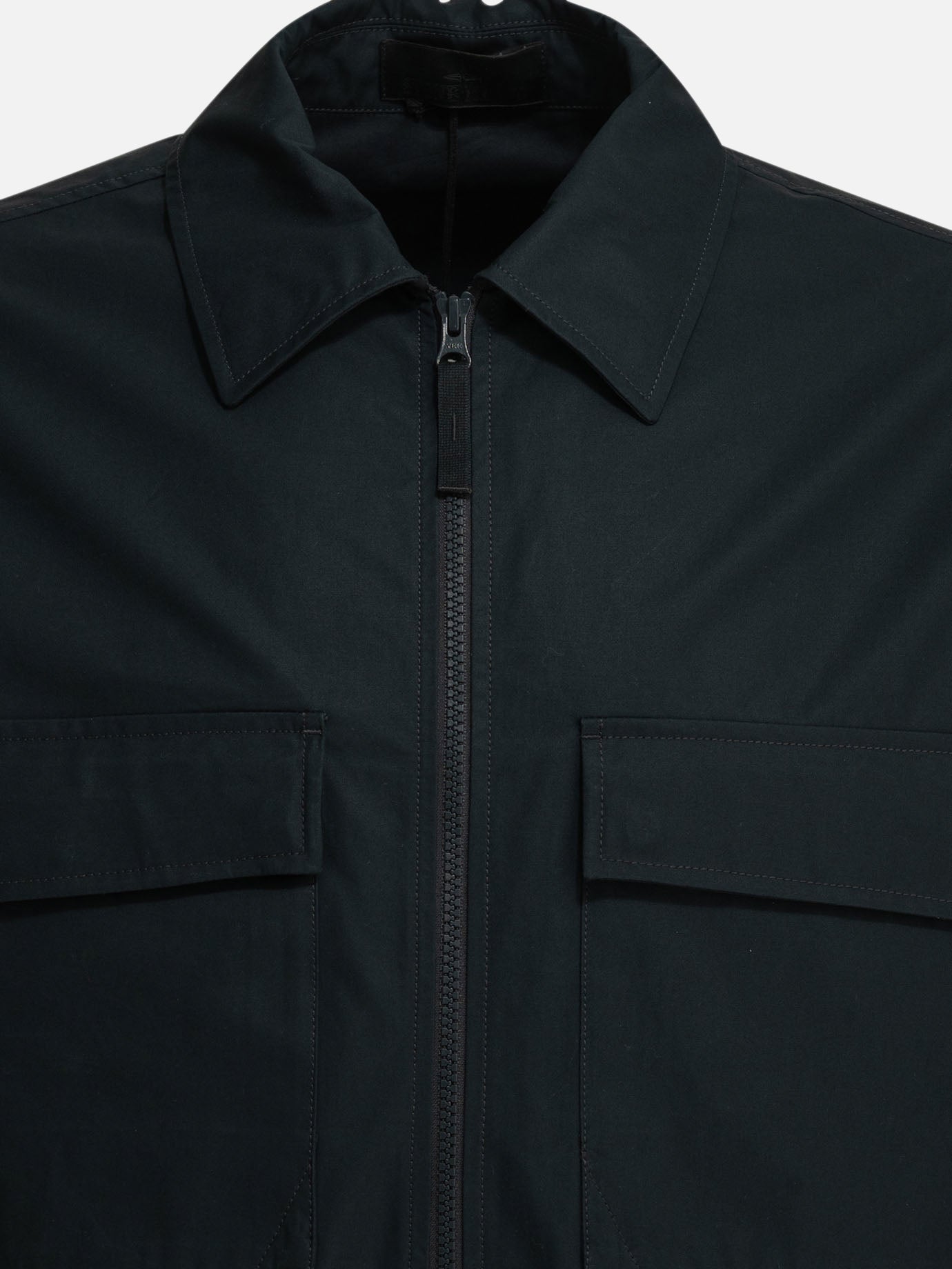 Overshirt jackets Logo  Blue - Stone Island Men | PDP | VIETTI Online Store | Zoom-Modal_3
