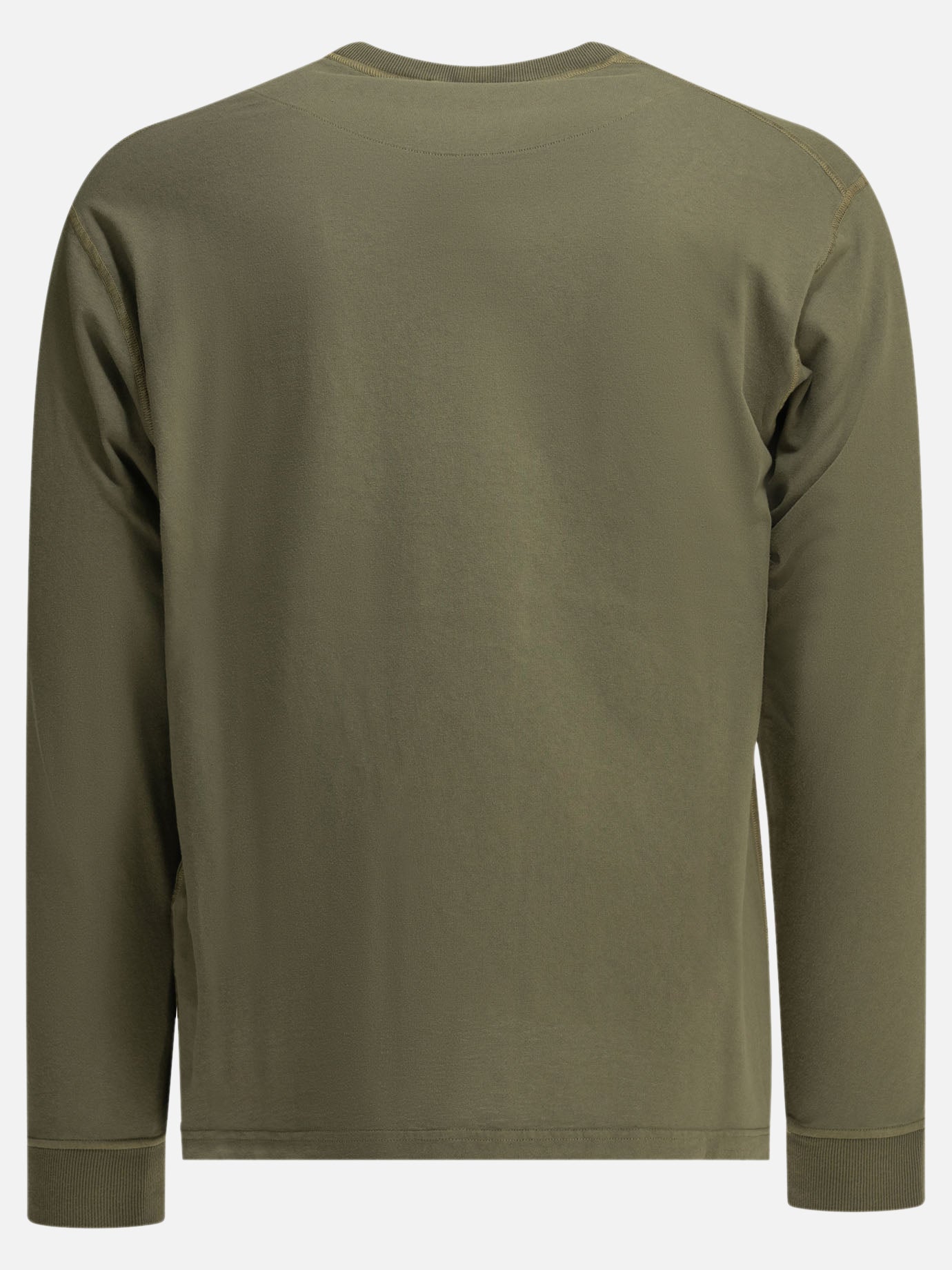 Crewneck t-shirts Logo  Green - Stone Island Men | PDP | VIETTI Online Store | Zoom-Modal_4
