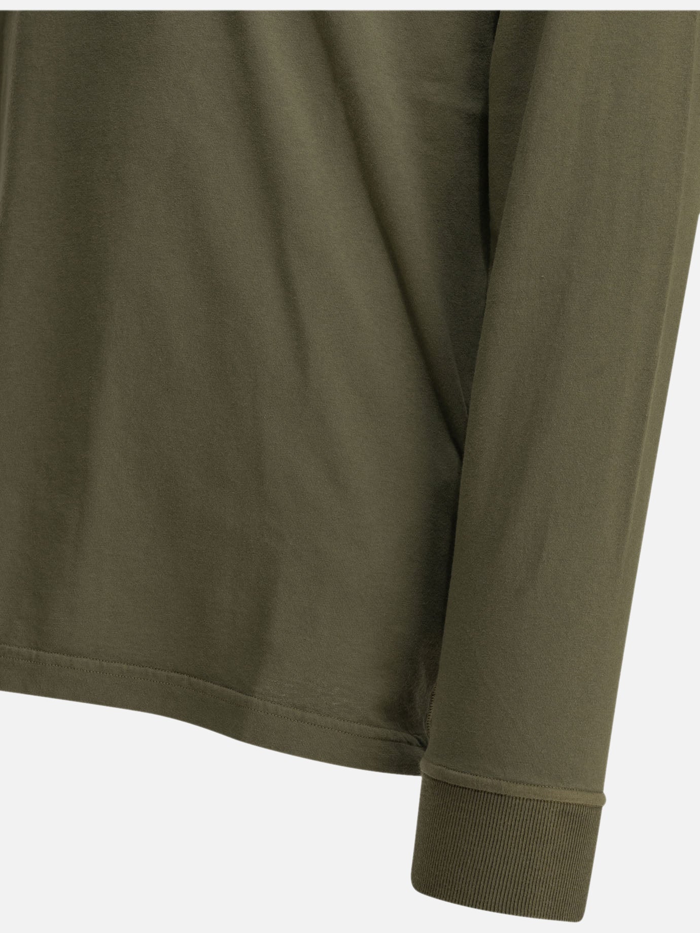 Crewneck t-shirts Logo  Green - Stone Island Men | PDP | VIETTI Online Store | Zoom-Modal_6
