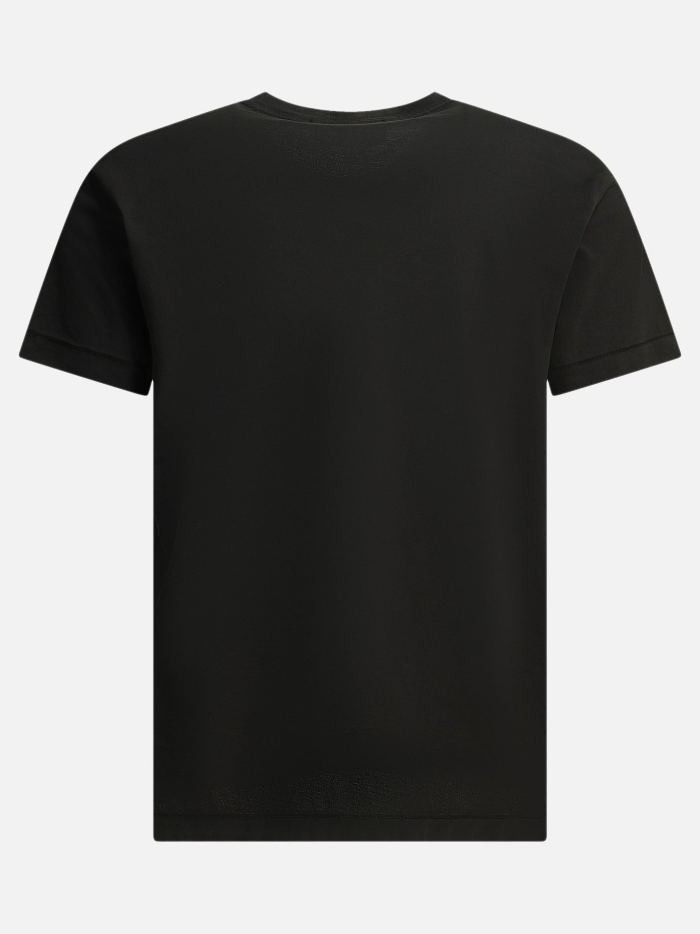 Crewneck t-shirts Logo  Black - Stone Island Men | PDP | VIETTI Online Store | Zoom-Modal_2
