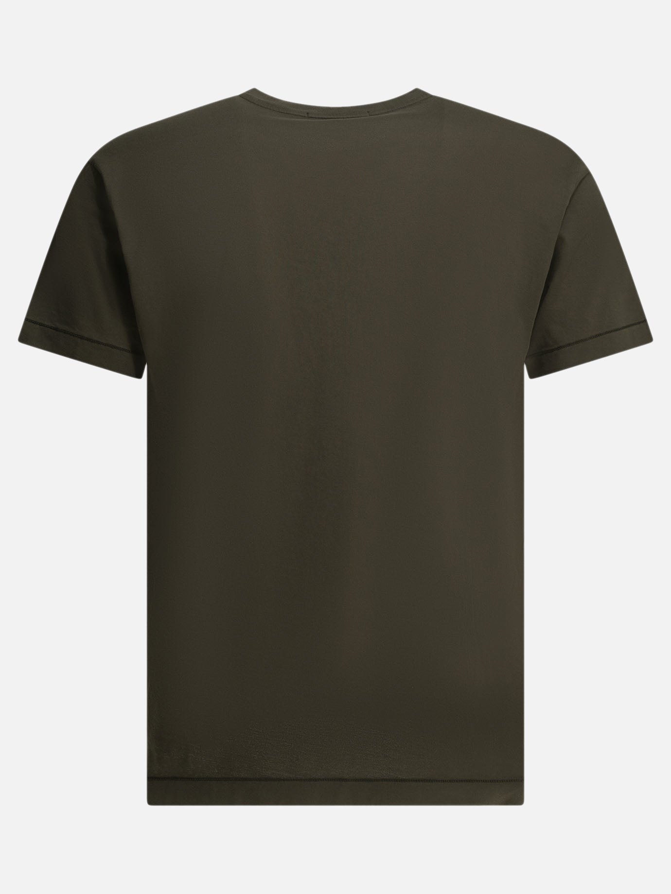 Crewneck t-shirts Logo  Grey - Stone Island Men | PDP | VIETTI Online Store | Zoom-Modal_2
