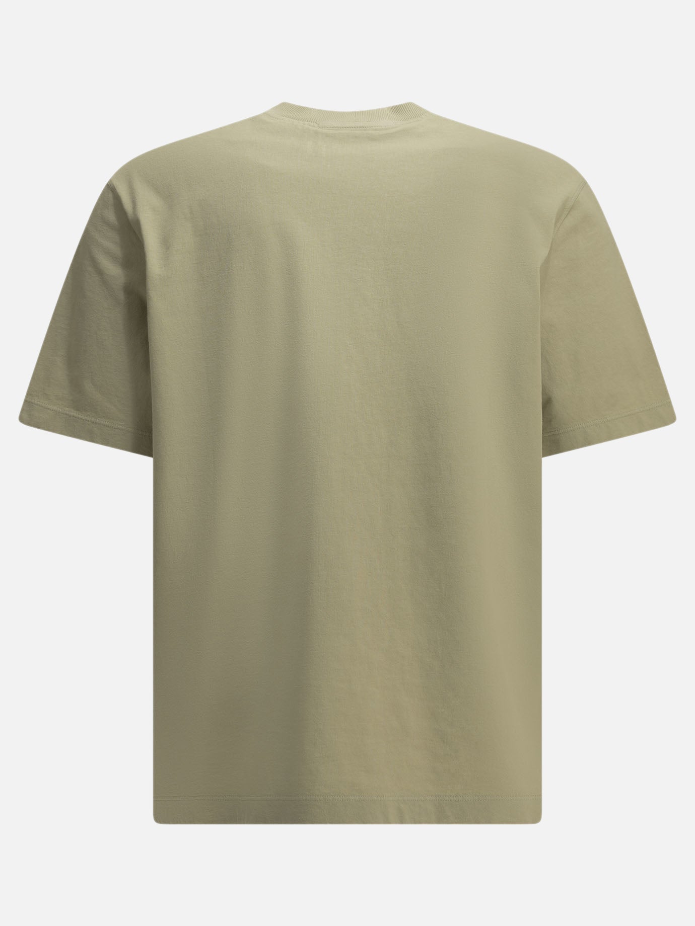 Crewneck t-shirts Logo  Green - Stone Island Men | PDP | VIETTI Online Store | thumbnail_2