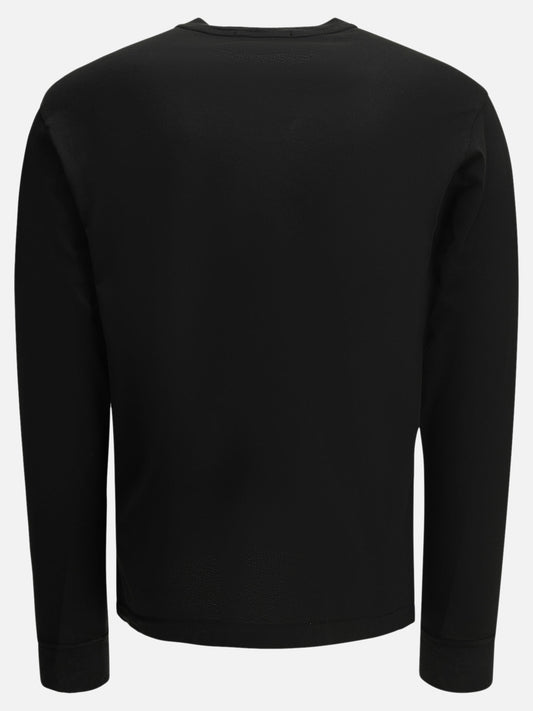 Stone Island Crewneck T-shirt with logo Black

