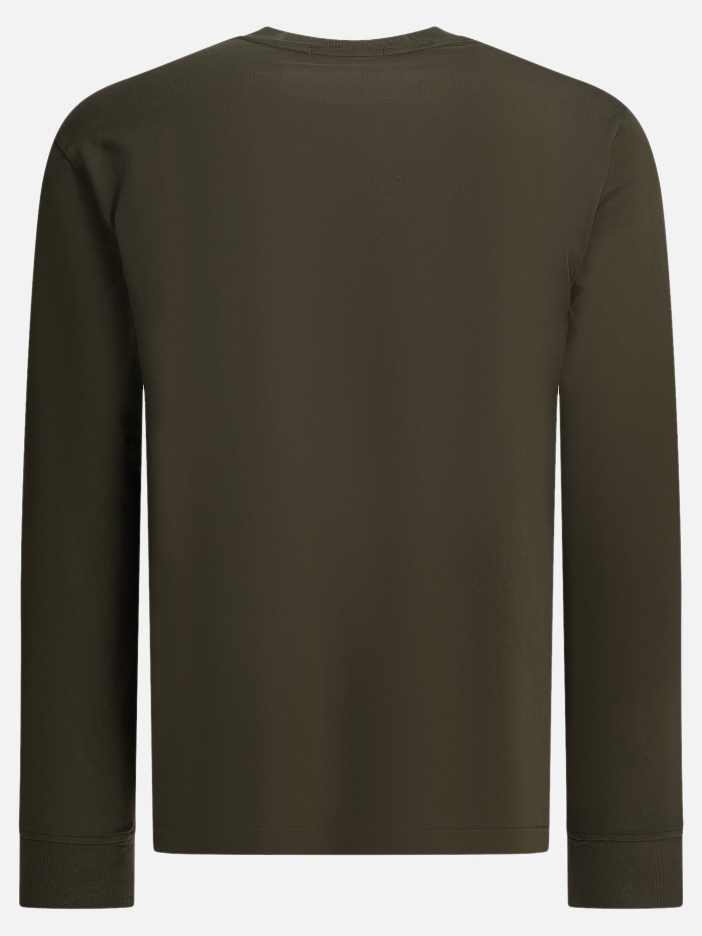 Crewneck t-shirts Logo  Green - Stone Island Men | PDP | VIETTI Online Store | thumbnail_2