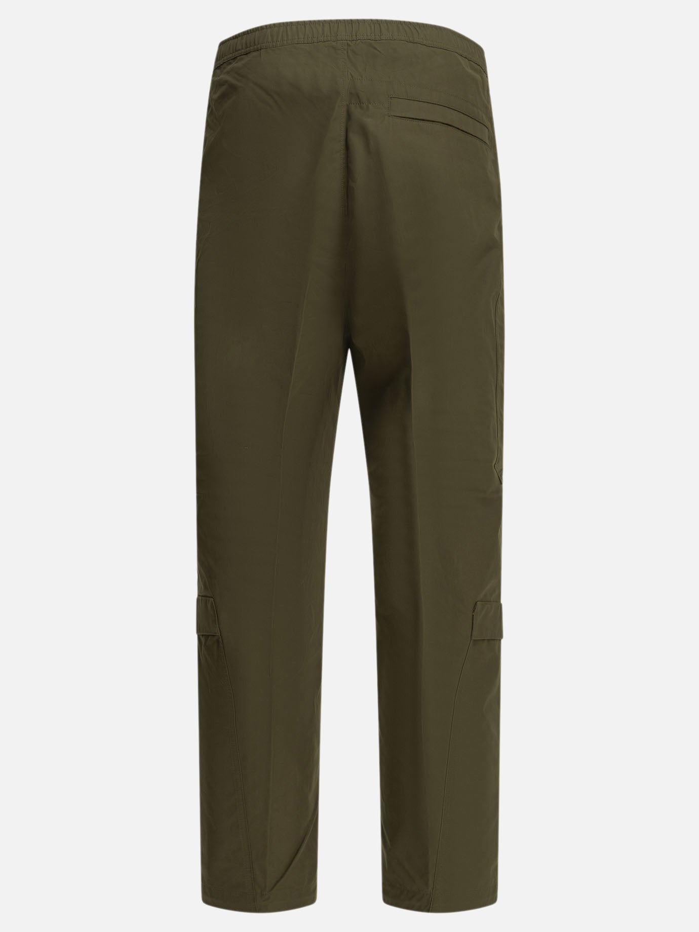 Cargo & parachute trousers Logo  Green - Stone Island Men | PDP | VIETTI Online Store | Zoom-Modal_2
