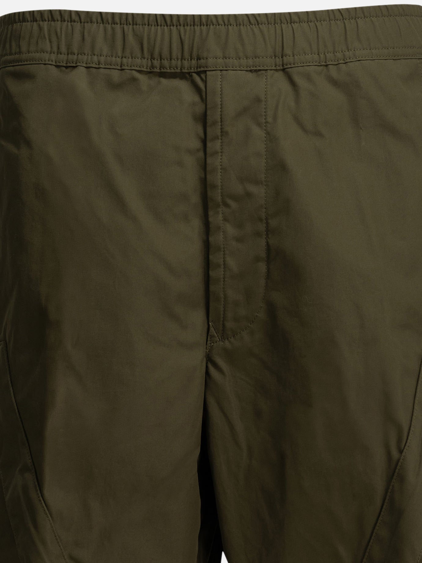 Cargo & parachute trousers Logo  Green - Stone Island Men | PDP | VIETTI Online Store | thumbnail_3