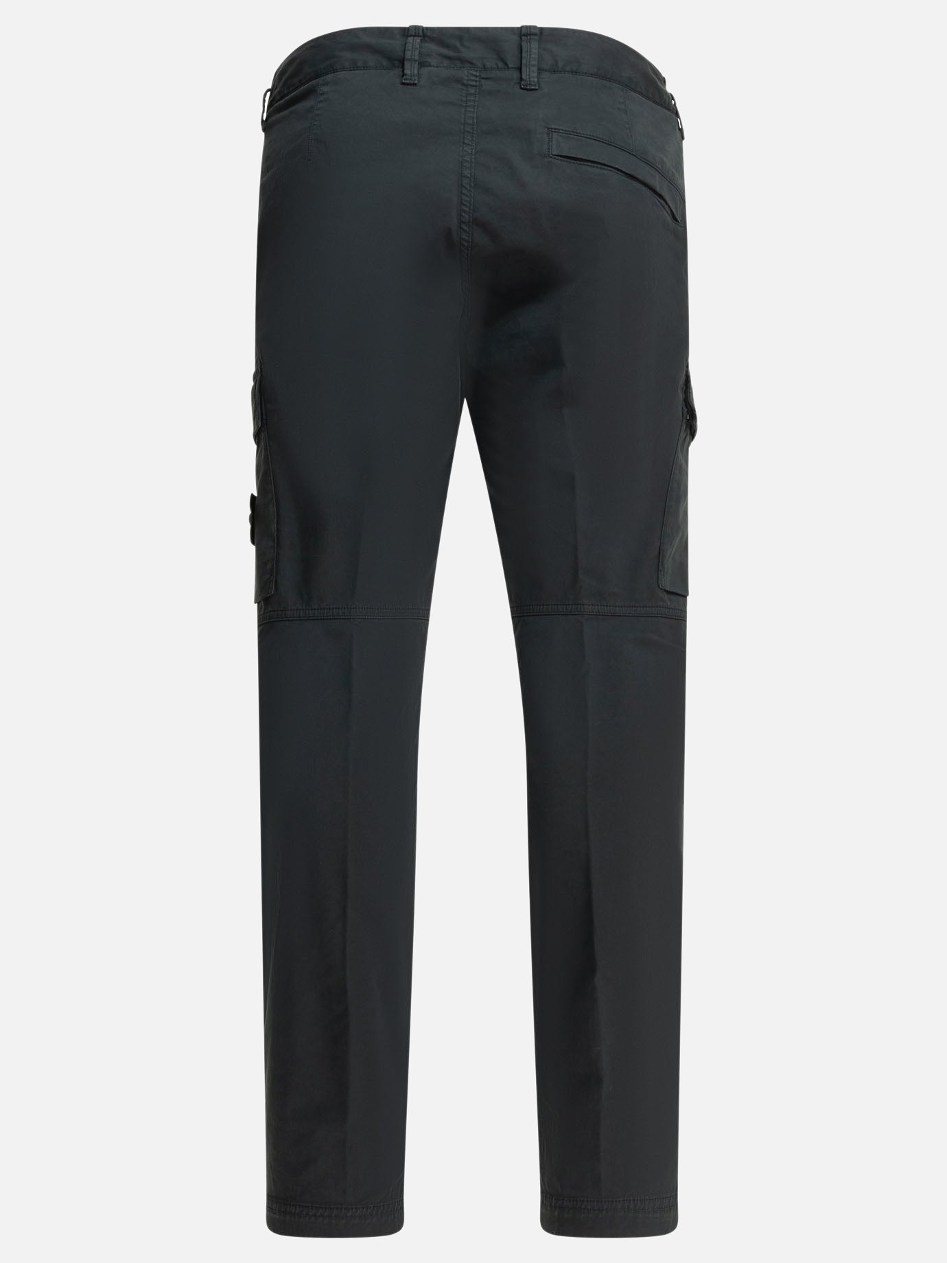 Cargo & parachute trousers Logo  Blue - Stone Island Men | PDP | VIETTI Online Store | Zoom-Modal_2
