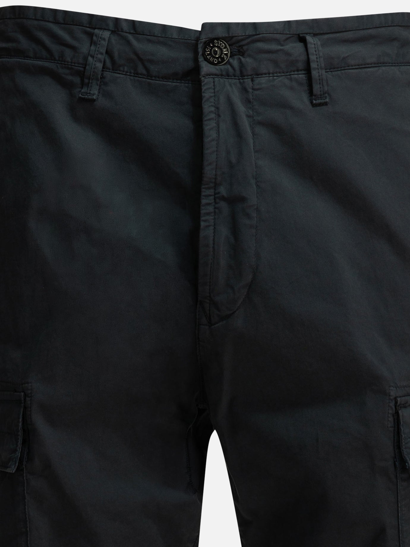 Cargo & parachute trousers Logo  Blue - Stone Island Men | PDP | VIETTI Online Store | Zoom-Modal_3
