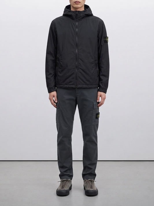 Cargo & parachute trousers Logo  Blue - Stone Island Men | PLP | VIETTI Online Store | 2
