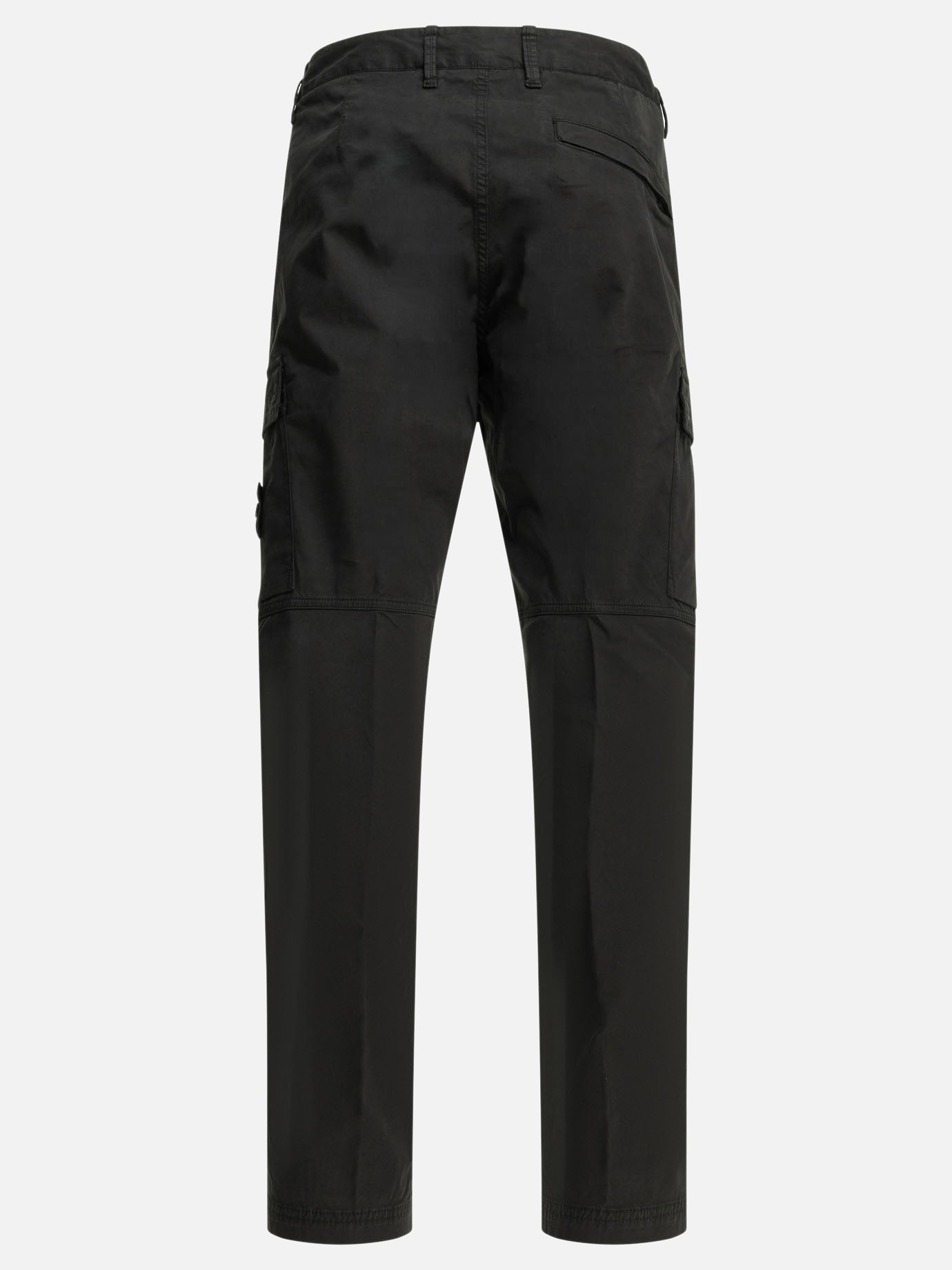 Cargo & parachute trousers Logo  Black - Stone Island Men | PDP | VIETTI Online Store | thumbnail_2