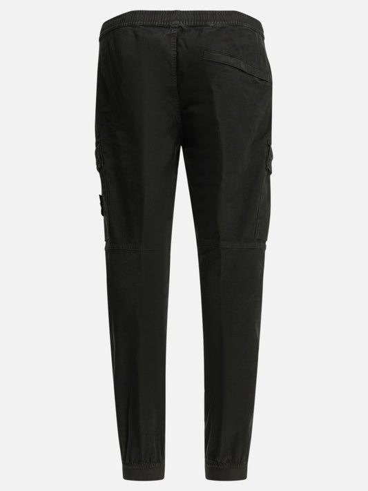 Cargo & parachute trousers Logo  Black - Stone Island Men | PLP | VIETTI Online Store | 2
