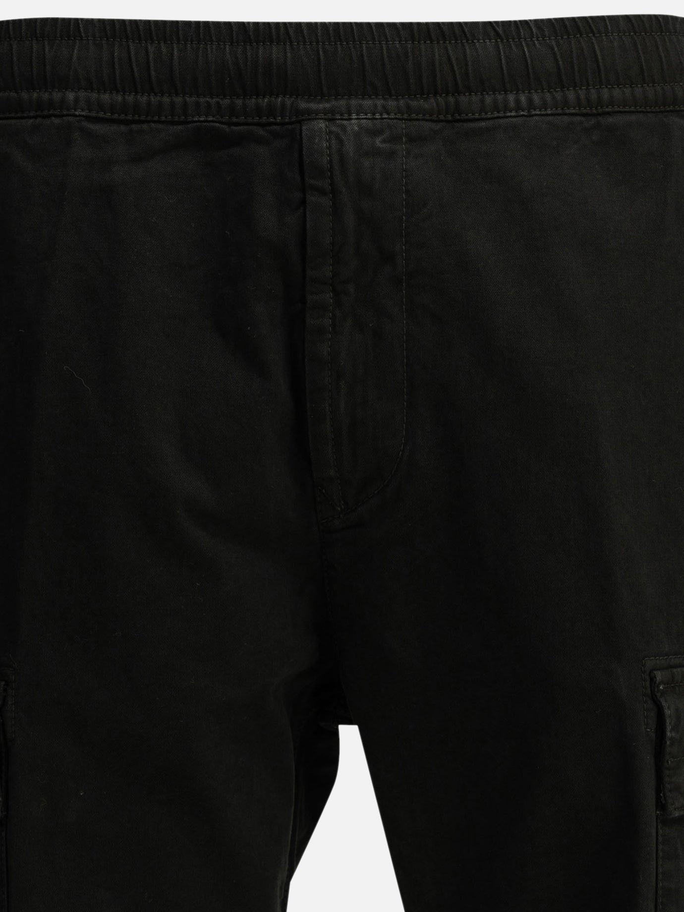 Cargo & parachute trousers Logo  Black - Stone Island Men | PDP | VIETTI Online Store | Zoom-Modal_5
