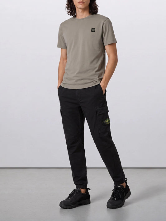 Cargo & parachute trousers Logo  Black - Stone Island Men | PLP | VIETTI Online Store | 2
