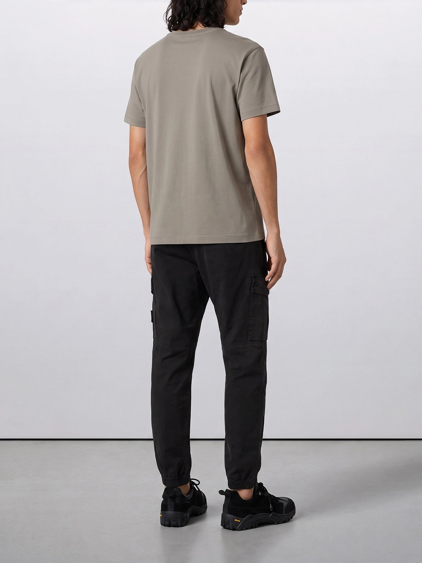 Cargo & parachute trousers Logo  Black - Stone Island Men | PDP | VIETTI Online Store | thumbnail_3