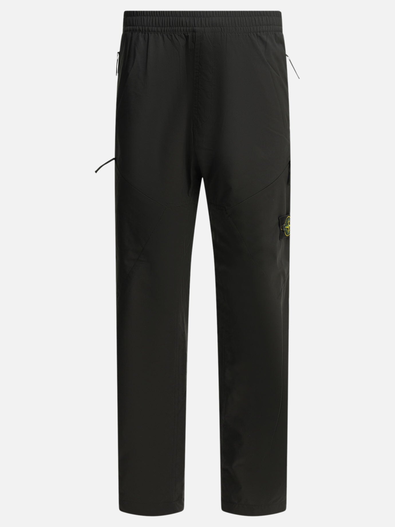 Technical trousers Logo  Black - Stone Island Men | PDP | VIETTI Online Store | Zoom-Modal
