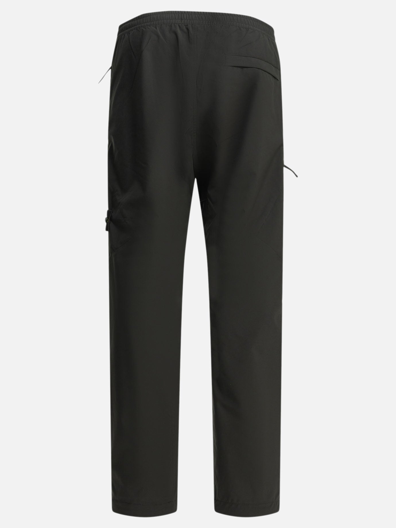 Technical trousers Logo  Black - Stone Island Men | PDP | VIETTI Online Store | thumbnail_4