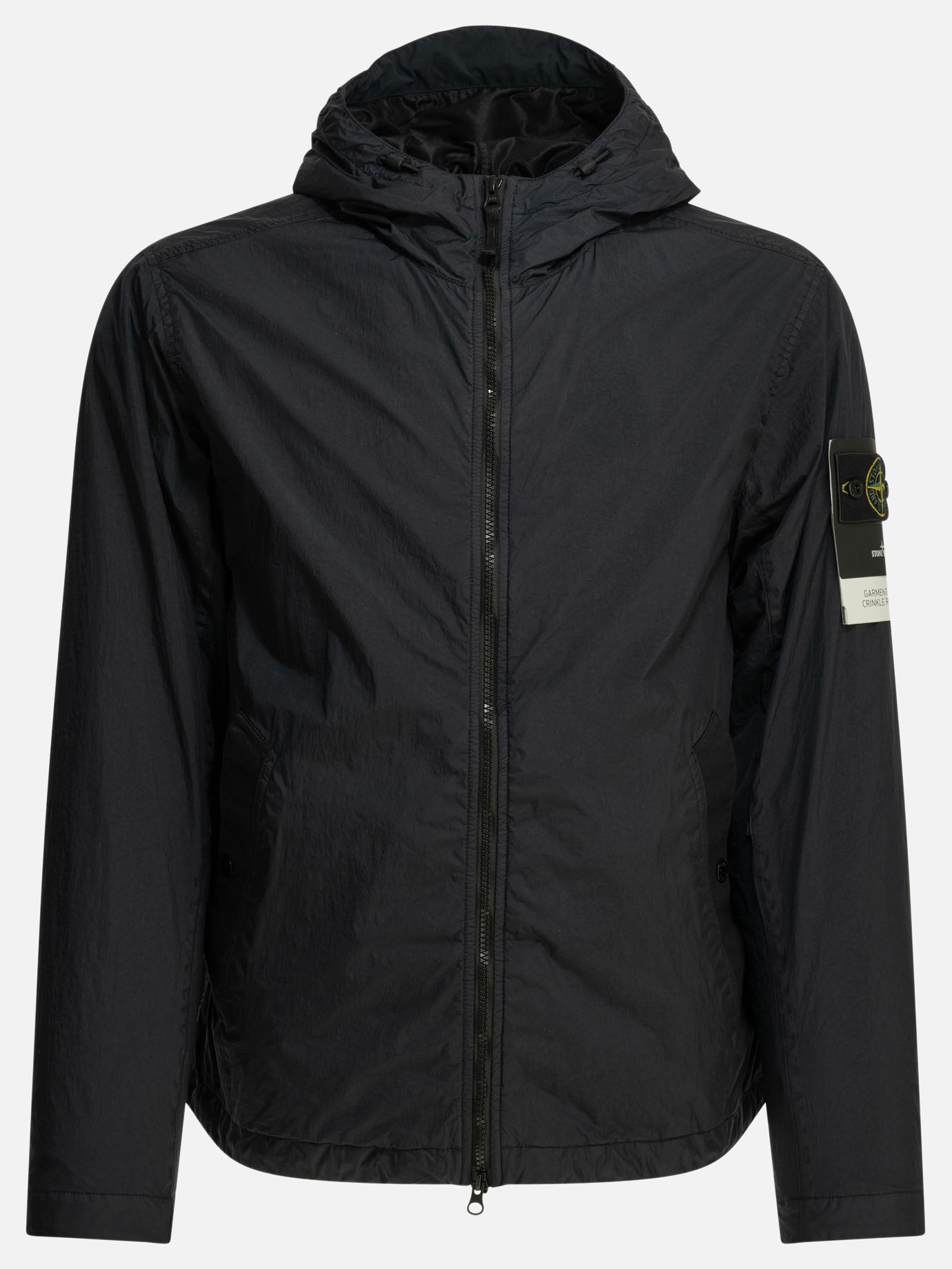 Giacche a vento Logo  Blu - Stone Island Uomo | PDP | VIETTI Online Store | Zoom-Modal
