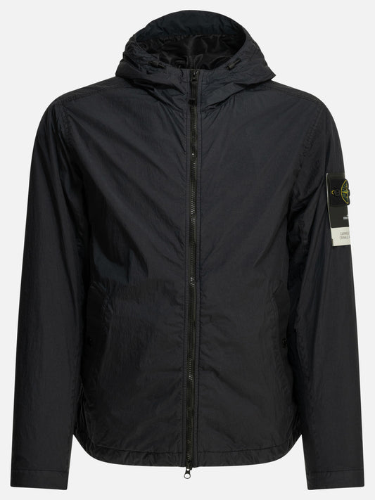 Windbreakers Logo  Blue - Stone Island Men | PDP | VIETTI Online Store 
