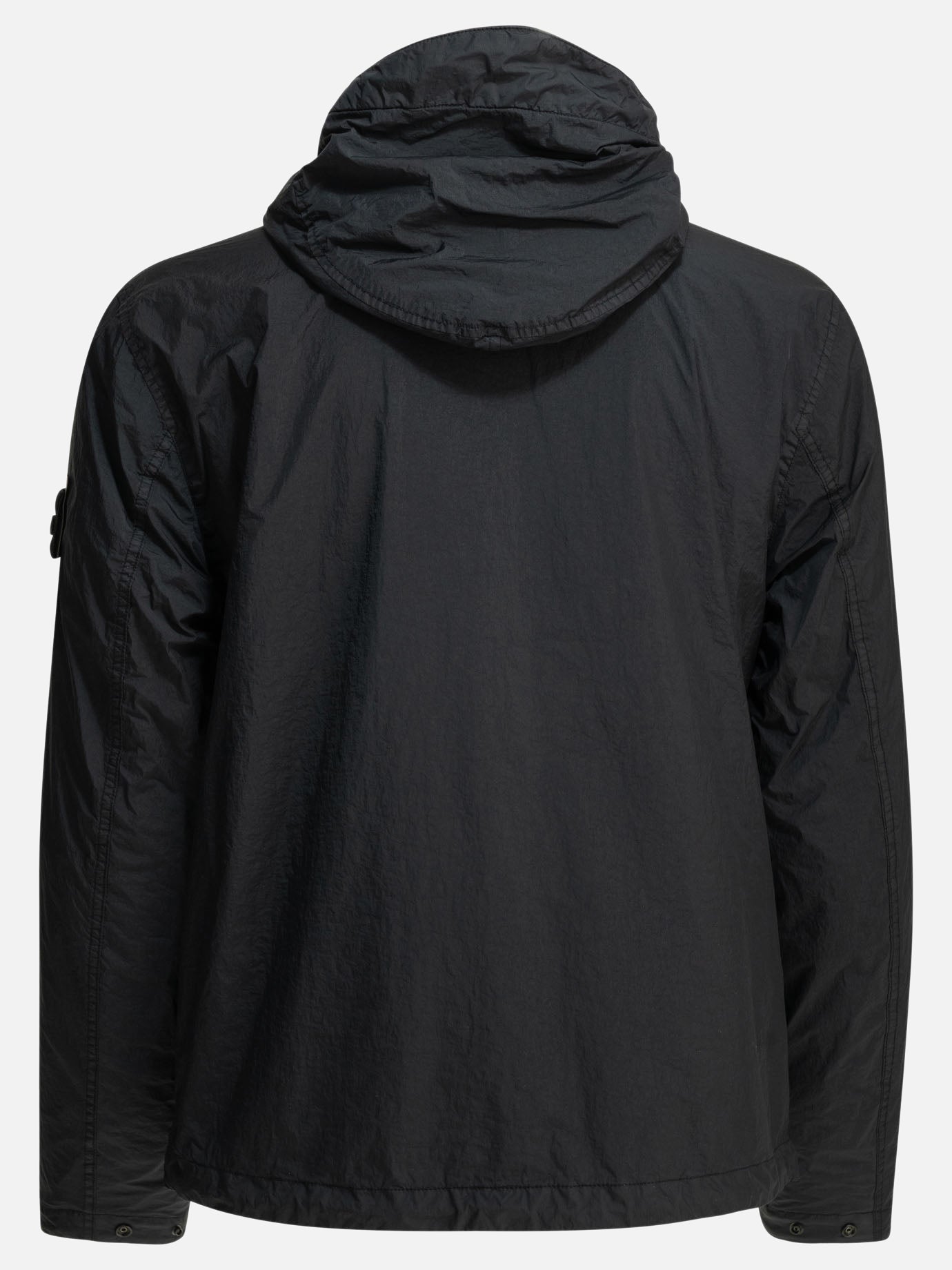 Giacche a vento Logo  Blu - Stone Island Uomo | PDP | VIETTI Online Store | thumbnail_2