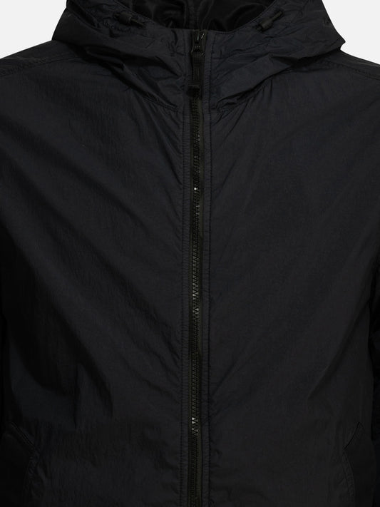 Stone Island "Crinkle Reps NY" windbreaker jacket Blue

