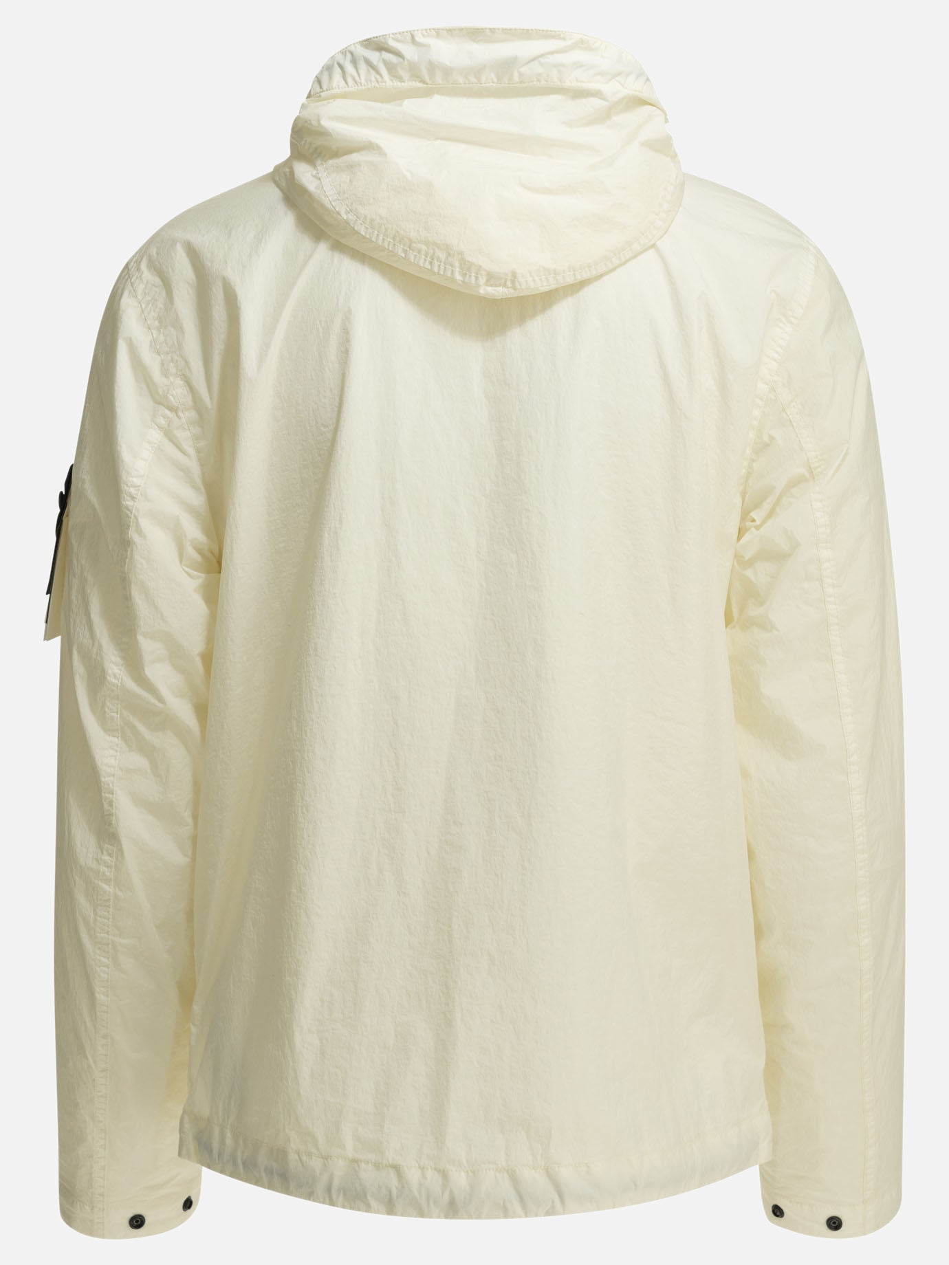Giacche a vento Logo  Bianco - Stone Island Uomo | PDP | VIETTI Online Store | Zoom-Modal_2
