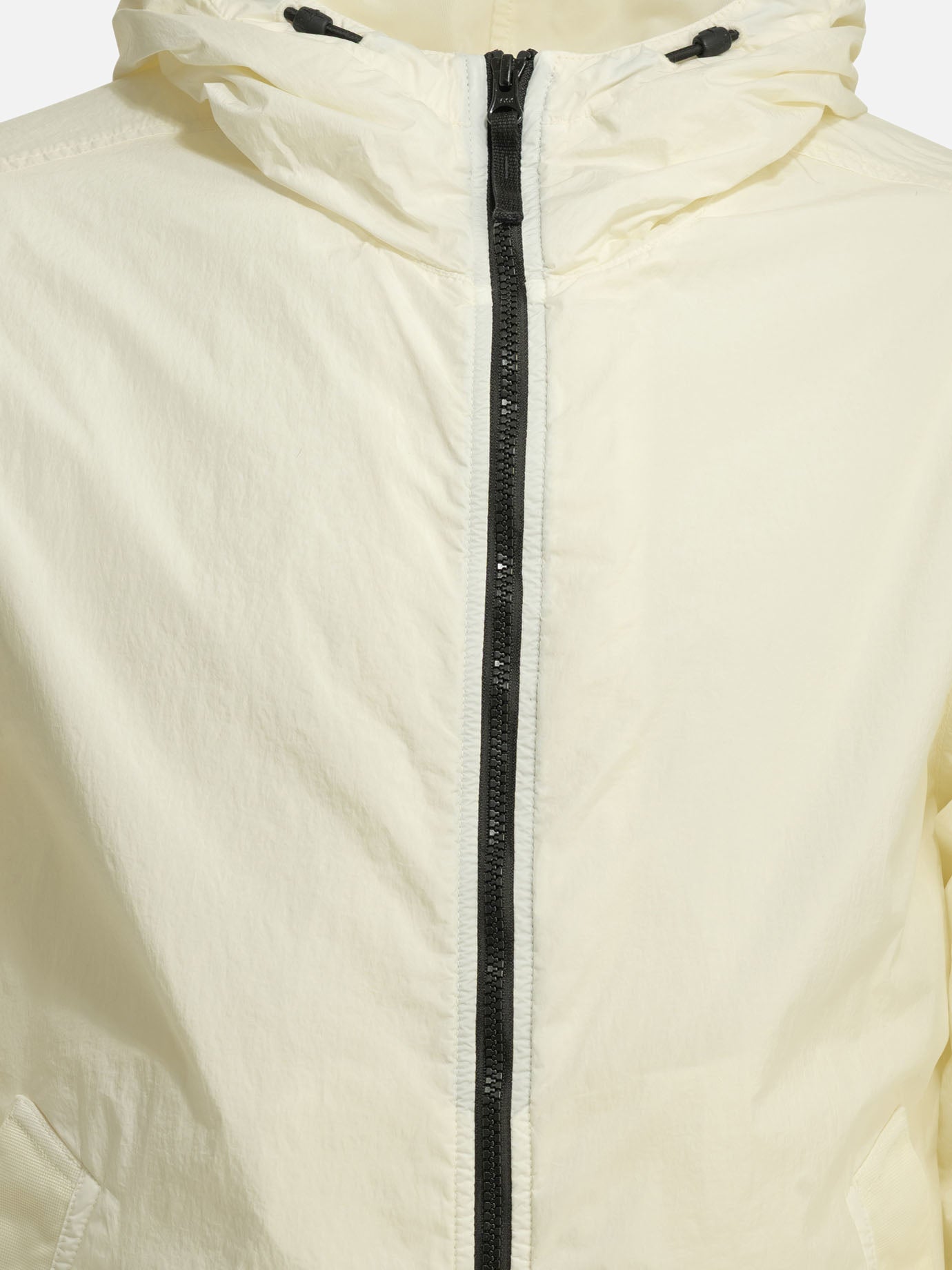 Giacche a vento Logo  Bianco - Stone Island Uomo | PDP | VIETTI Online Store | Zoom-Modal_3
