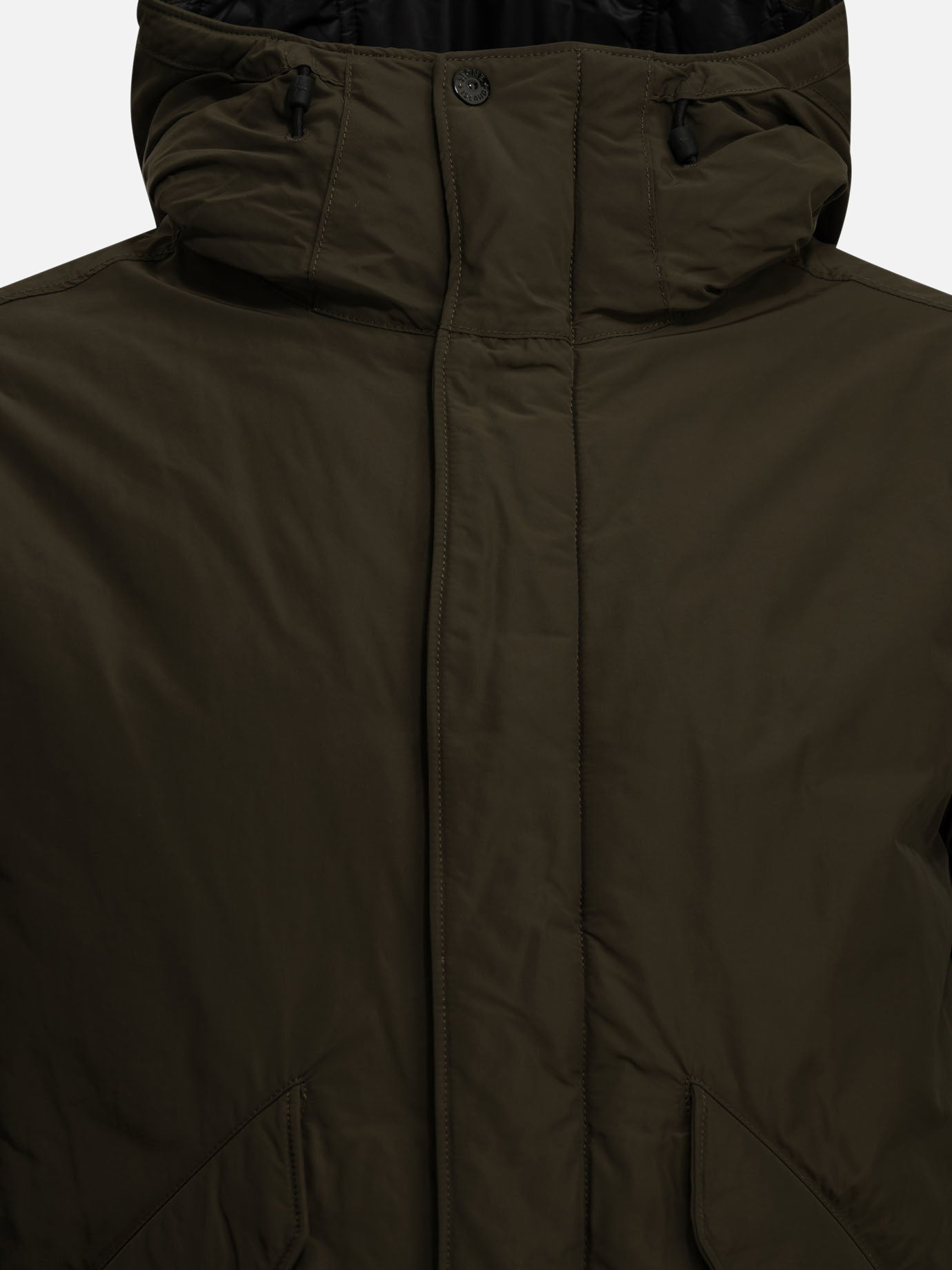 Down jackets Logo  Brown - Stone Island Men | PDP | VIETTI Online Store | Zoom-Modal_3
