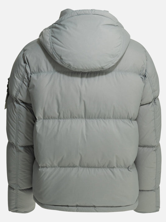 Down jackets Logo  Grey - Stone Island Men | PDP | VIETTI Online Store | 2

