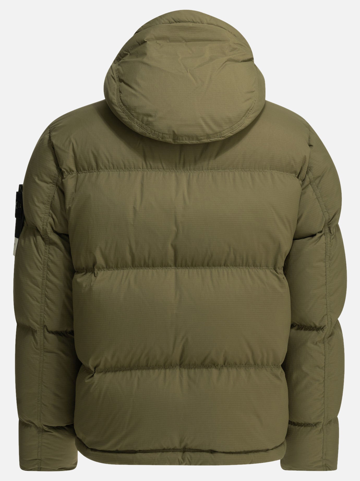 Piumini corti Logo  Verde - Stone Island Uomo | PDP | VIETTI Online Store | Zoom-Modal_2
