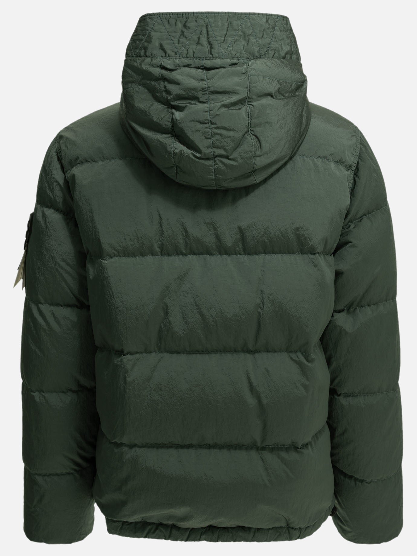 Down jackets Logo  Green - Stone Island Men | PDP | VIETTI Online Store | thumbnail_2