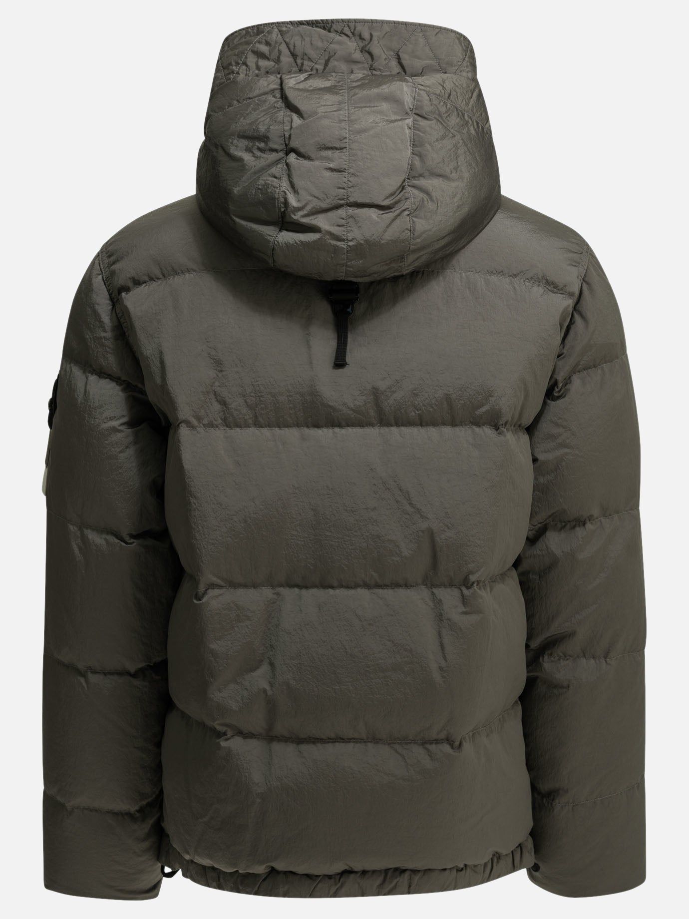 Down jackets Logo  Grey - Stone Island Men | PDP | VIETTI Online Store | thumbnail_4