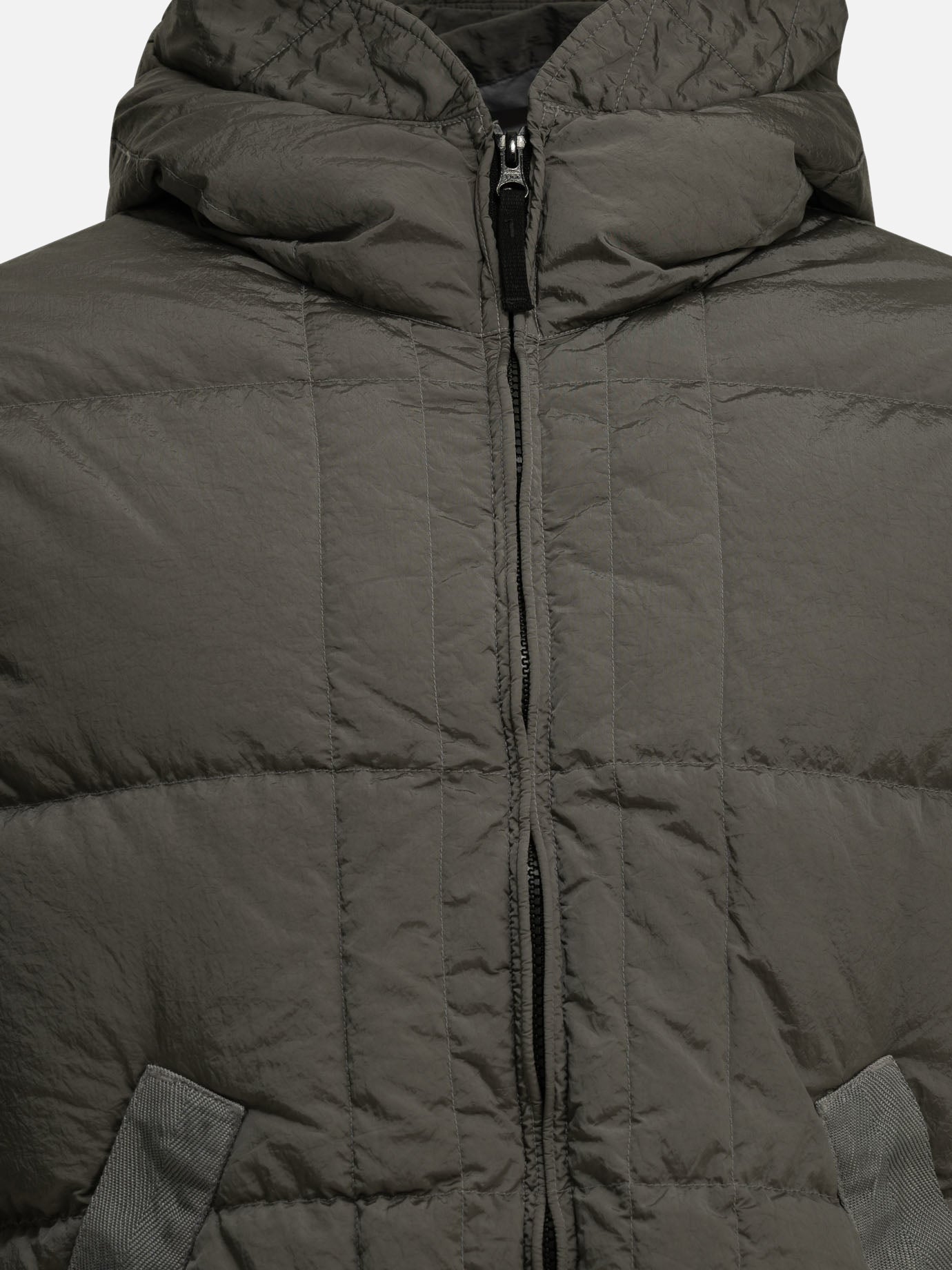 Down jackets Logo  Grey - Stone Island Men | PDP | VIETTI Online Store | thumbnail_5