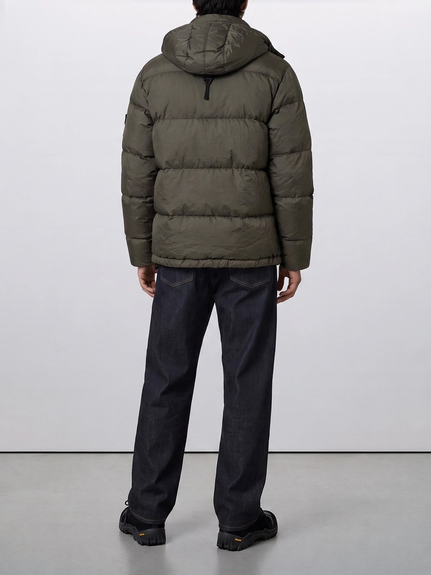 Down jackets Logo  Grey - Stone Island Men | PDP | VIETTI Online Store | Zoom-Modal_3
