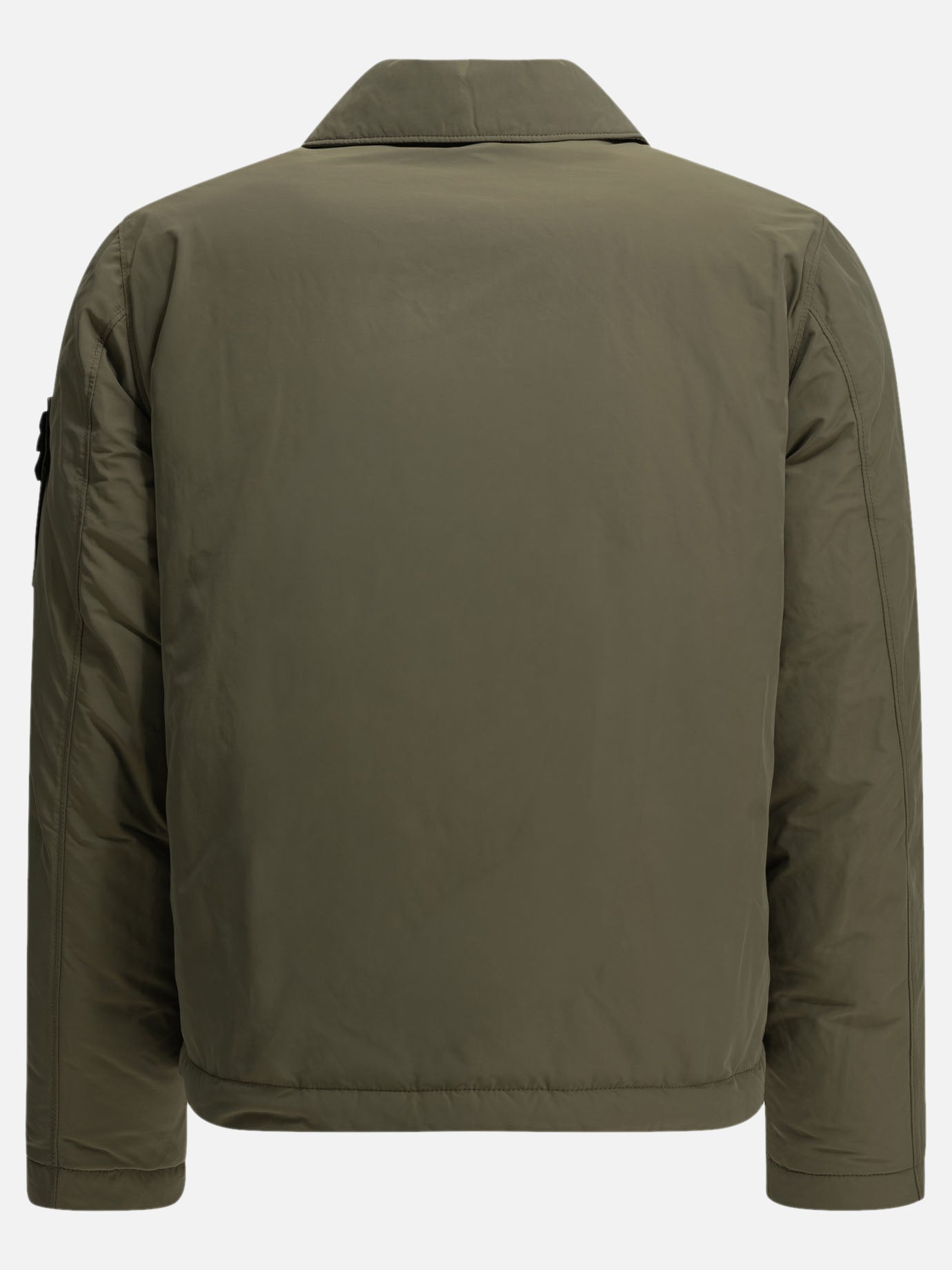 Short coats Logo  Green - Stone Island Men | PDP | VIETTI Online Store | thumbnail_4