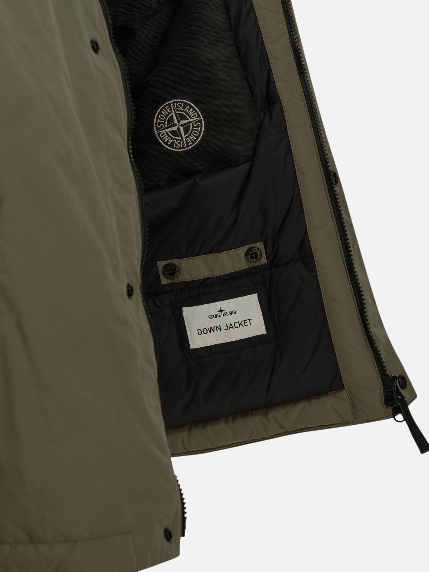 Short coats Logo  Green - Stone Island Men | PDP | VIETTI Online Store | Zoom-Modal_6

