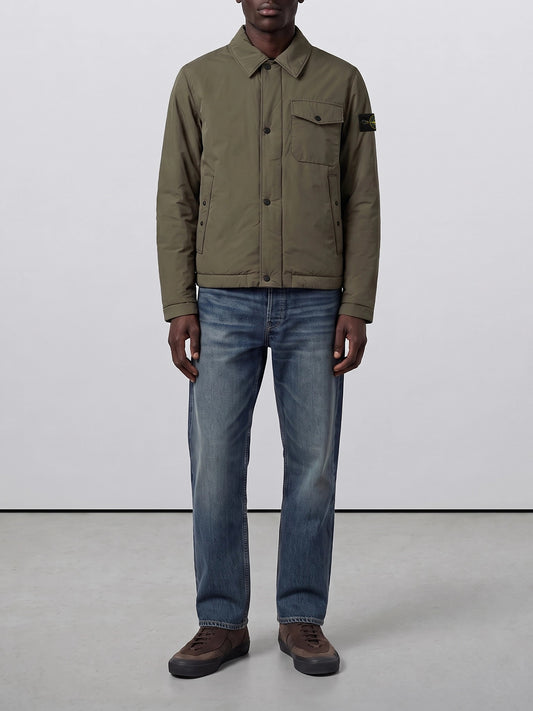 Short coats Logo  Green - Stone Island Men | PLP | VIETTI Online Store | 2
