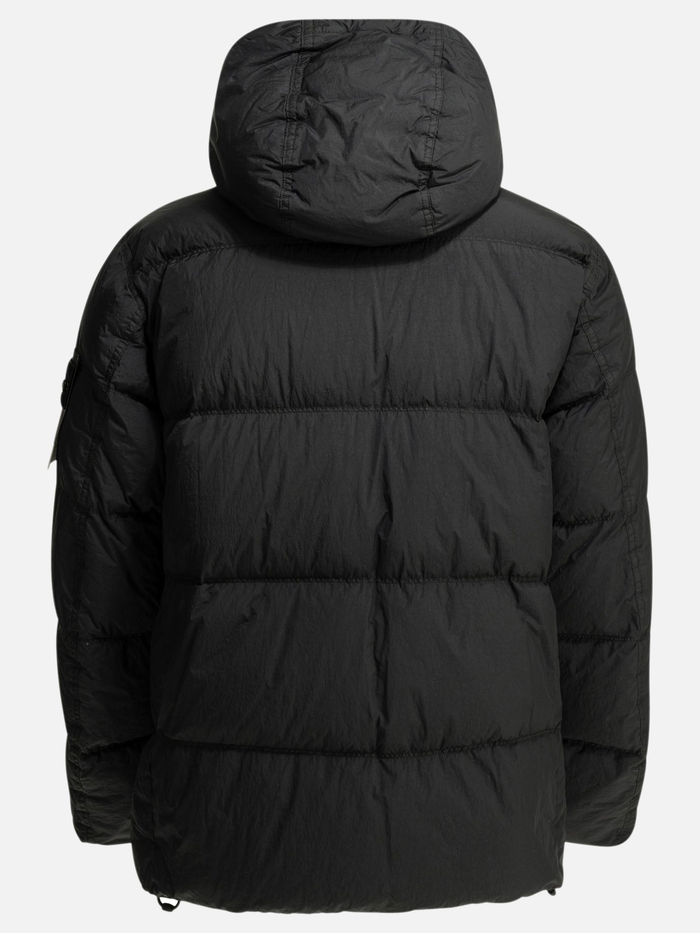 Down jackets Logo  Blue - Stone Island Men | PDP | VIETTI Online Store | thumbnail_2