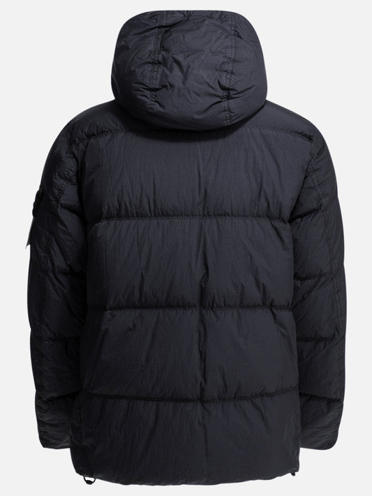 Piumini corti Logo  Blu - Stone Island Uomo | PLP | VIETTI Online Store | 2
