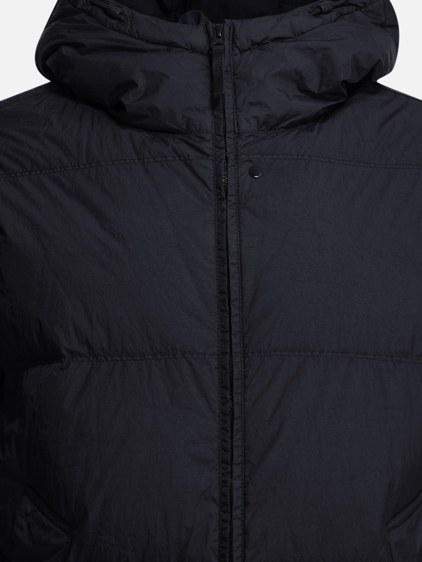 Down jackets Logo  Blue - Stone Island Men | PDP | VIETTI Online Store | thumbnail_5