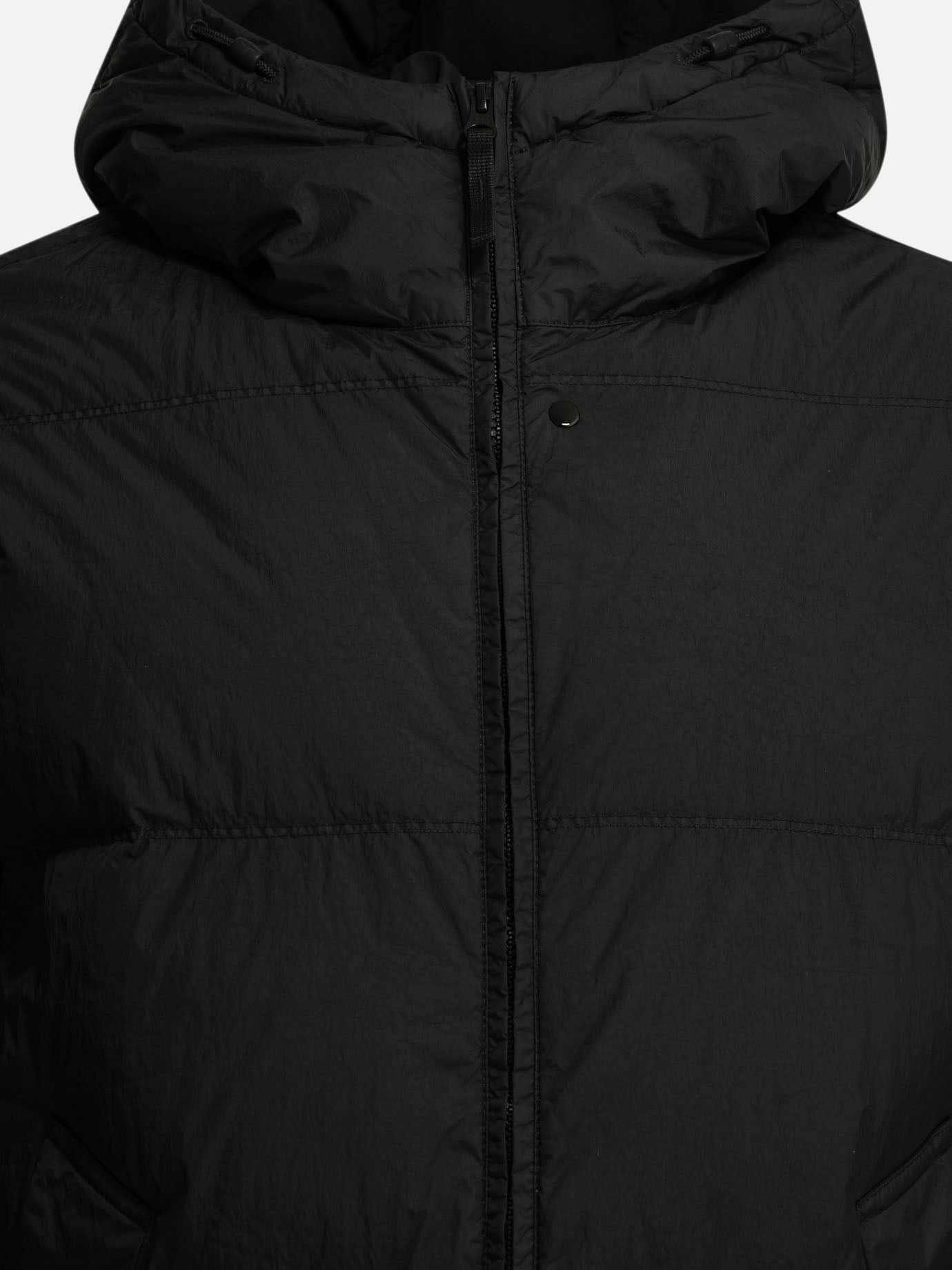 Down jackets Logo  Black - Stone Island Men | PDP | VIETTI Online Store | Zoom-Modal_3
