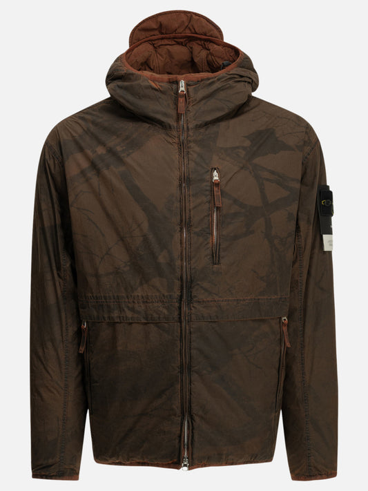 Stone Island "Laser Forest Camo" Parka Brown

