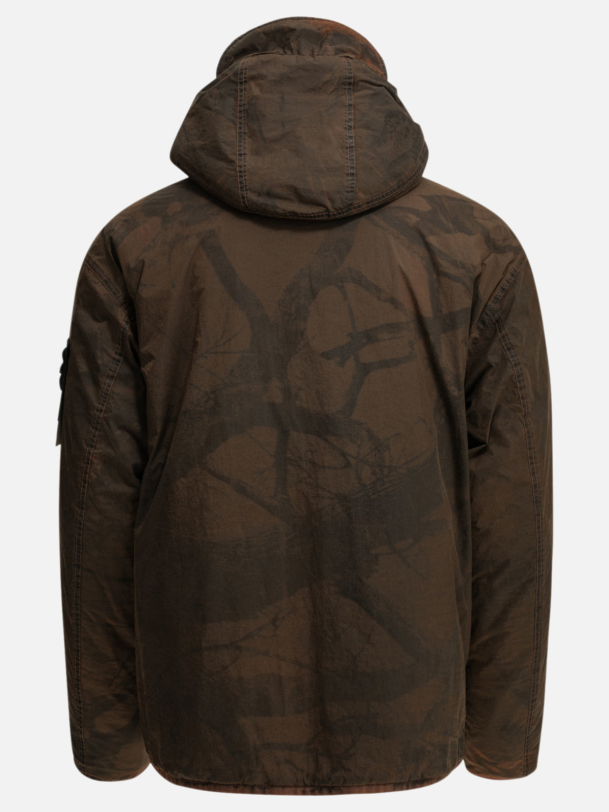 Stone Island "Laser Forest Camo" Parka Brown