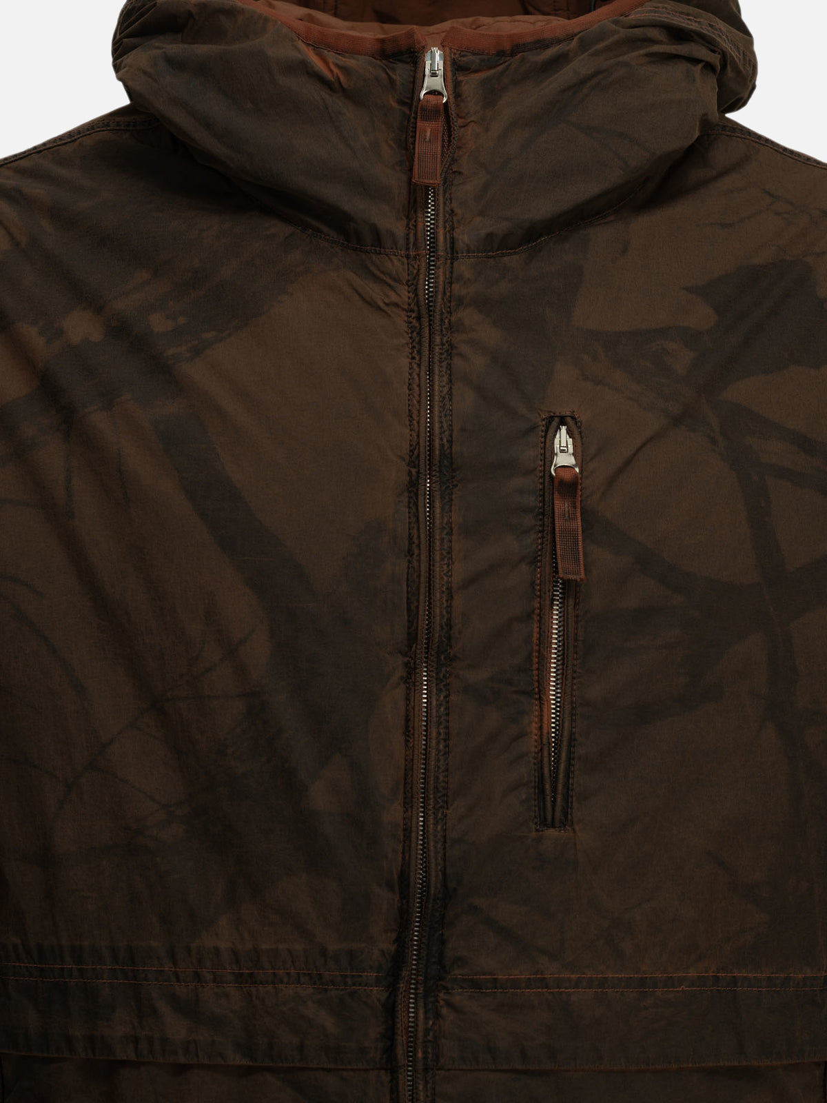 Stone Island "Laser Forest Camo" Parka Brown